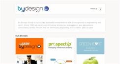 Desktop Screenshot of bydesign-group.co.uk