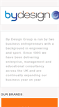 Mobile Screenshot of bydesign-group.co.uk